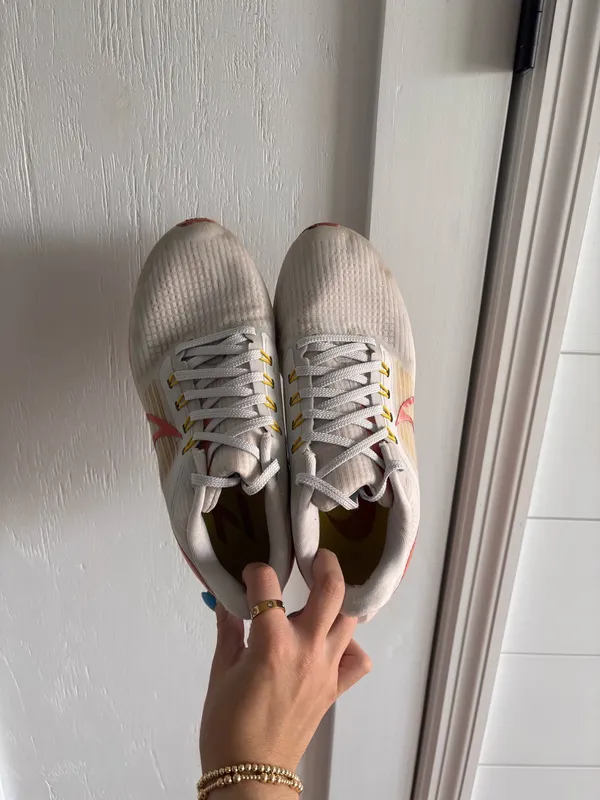 Nike Women’s White Running Shoes  - Image 2