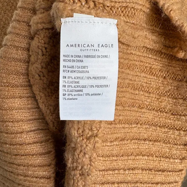 American Eagle Turtleneck Sweater - Image 6