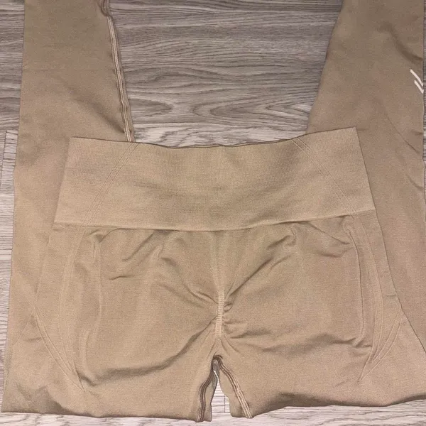 Oner Active “Chestnut Brown” Effortless Seamless High Rise Leggings - Image 5