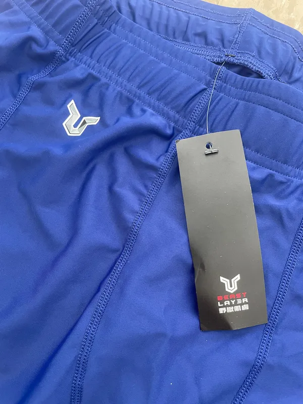 BEAST LAYER Mens jammer swimsuit blue 2XL brand new with tags - Image 4