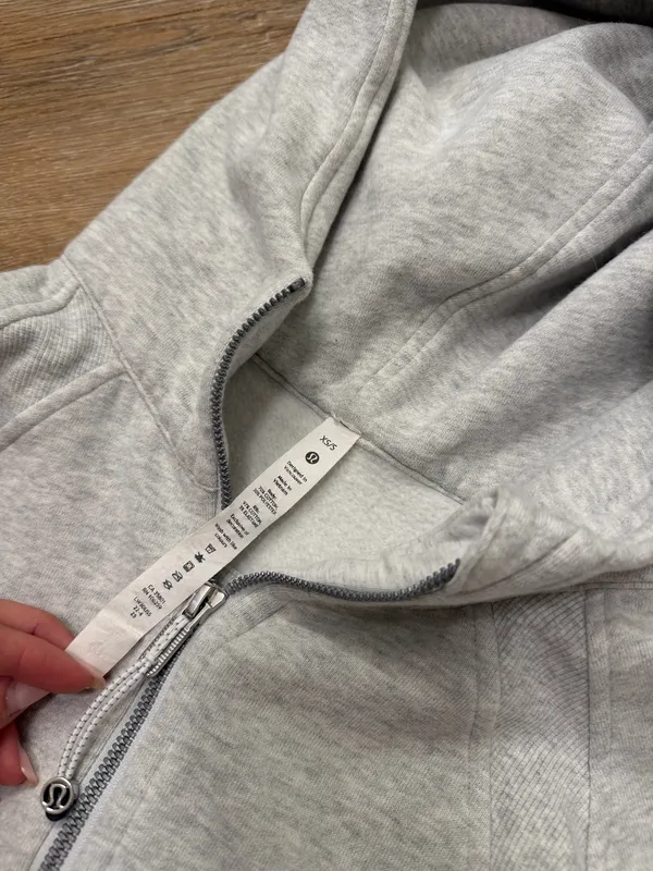 Lululemon Half-Zip Scuba Hoodie - Image 3