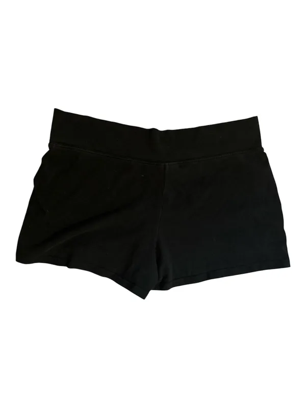 Black Women's Athletic Shorts - Image 2