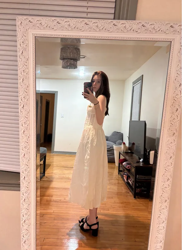 Peppermayo Dress White - Image 4