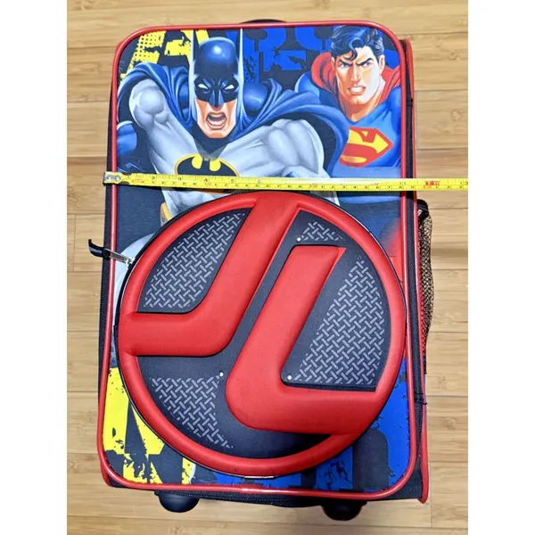 Super Hero Marvel Rolling Carry On Suitcase for Little Kids with Wheels - Image 8