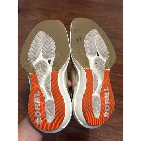 Sorel Explorer Defy Mid Sneakers Tan Utility Gorp Athleisure‎ Hiking Outdoors - Image 6