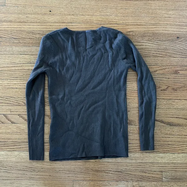 Commense Rib Top Brown - Image 3