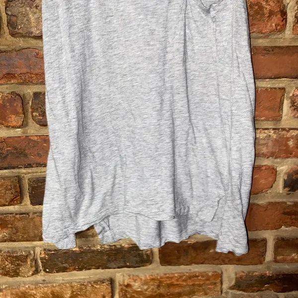 Club Monaco Gray Sleeveless Racerback Pocket Tank Top Women's Size XS - Image 4