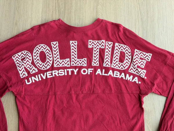 Alabama Long Sleeve Red - Image 6