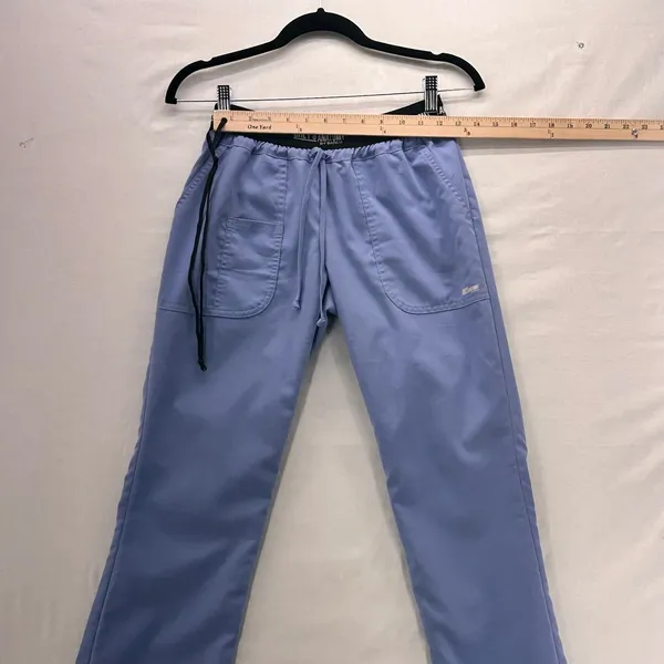 Greys‎ Anatomy Scrub Pants Blue XS - Image 12