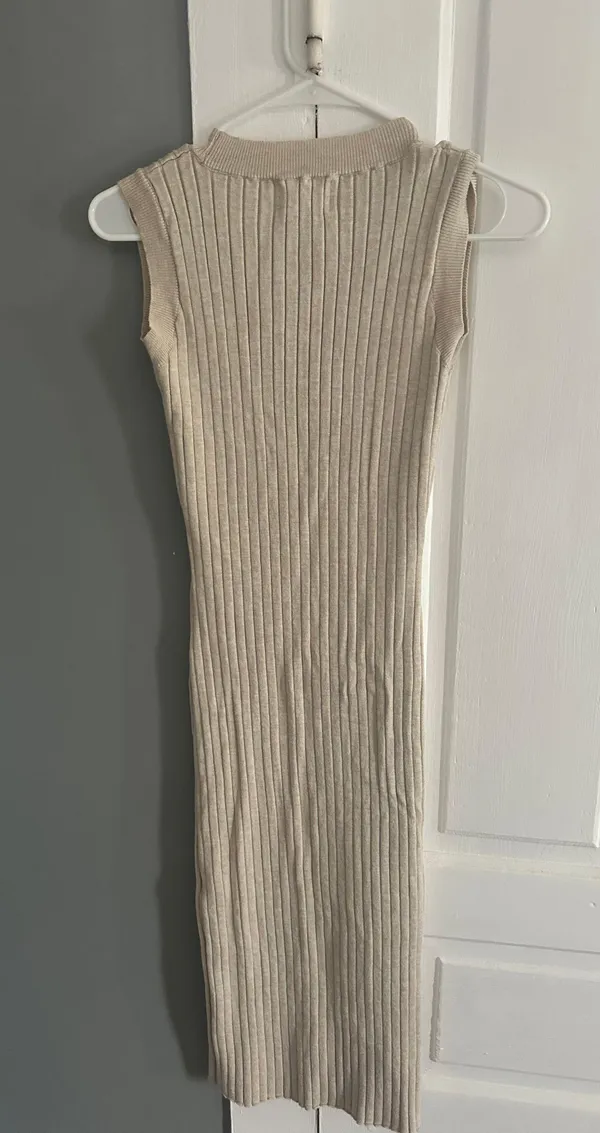 olive and oak sweater midi dress - Image 2