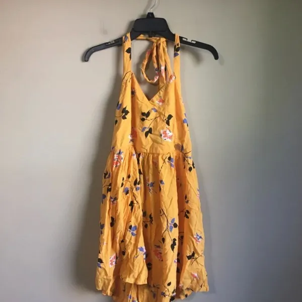 Urban Outfitters pippa dress large‎ yellow dress - Image 4
