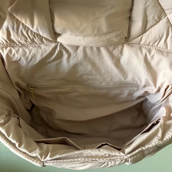 NEW Woven Puffer Crossbody Bag - Image 2