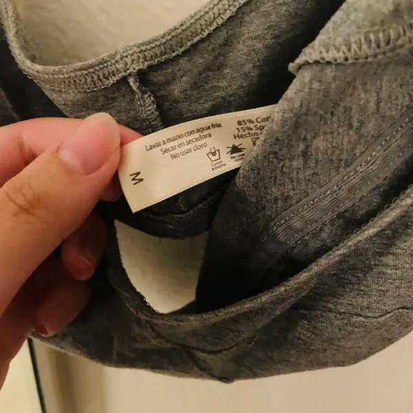 PacSun Grey Bralette Top - Image 2