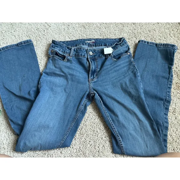 Wrangler Bootcut Jeans Medium Wash Denim Western Cowgirl Boho Pants Mid Rise - Image 5