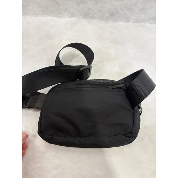 Ododos Black Nylon Belt Bag Emily 2026‎ Wolf Graphic Waist Pack Crossbody - Image 3