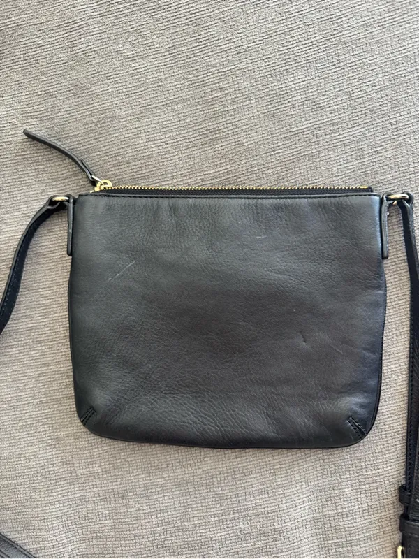 kate spade Black Leather Bow Crossbody with Matching Wallet - Image 6