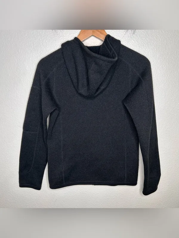 Patagonia Better Sweater Full-Zip Hoody black small - Image 9
