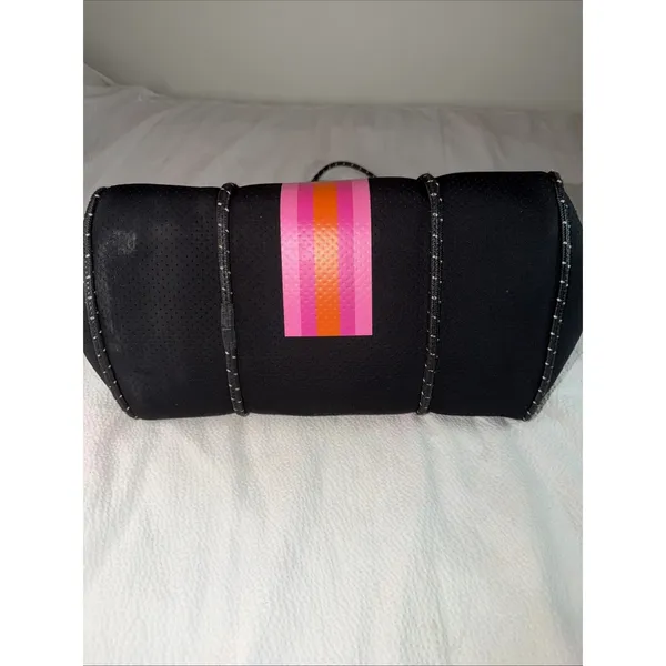 Large Neoprene Tote Bag Multipurpose Beach Bag with Inner Pocket for Women - Image 6