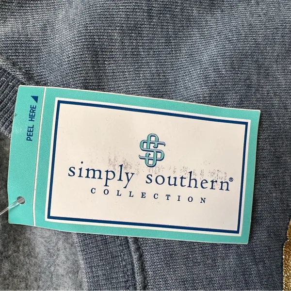 Simply Southern Western Barbie Sweatshirt Blue Pullover Graphic Women’s Medium - Image 11