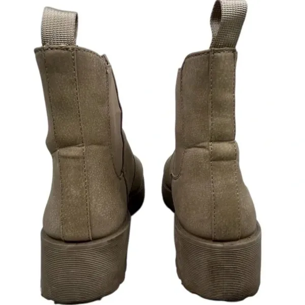 Dirty Laundry Women's‎ Margo Chelsea Boot Brown Size 9 Ankle Chunky Heel - Image 3
