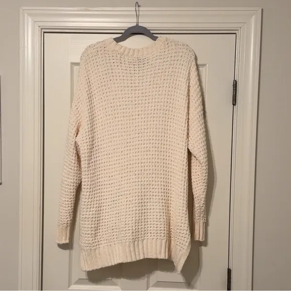 Soft Knit Sweater | ARULA | Cream | 2x Tan - Image 2