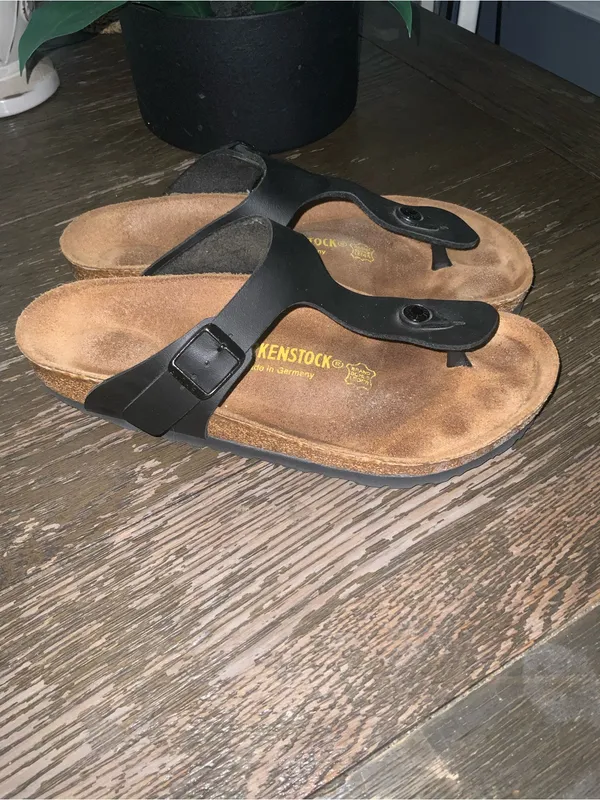 Birkenstock Gizeh Birko-Flor Sandals Thongs Sz 39 (8-8.5) - Image 3