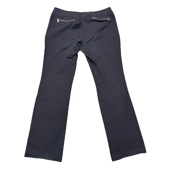 Vintage Michael Kors Black Straight Leg Denim Pants Women's 12 BNWOT Y2K - Image 6
