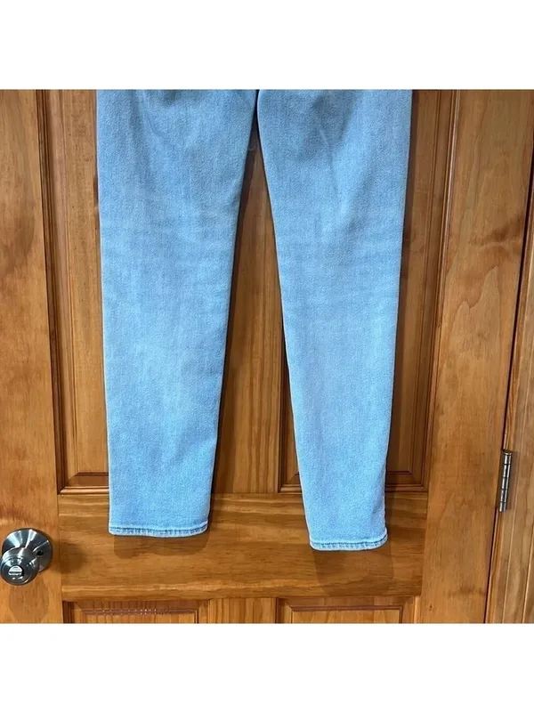American Eagle Outfitters Mom Straight Denim Jeans Size 00 - Image 6