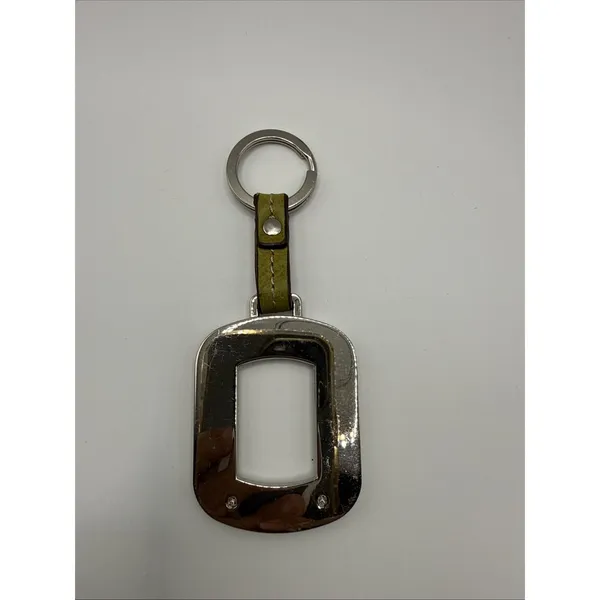 Tignanello Key Chain Mustard Green/yellow Silver - Image 3