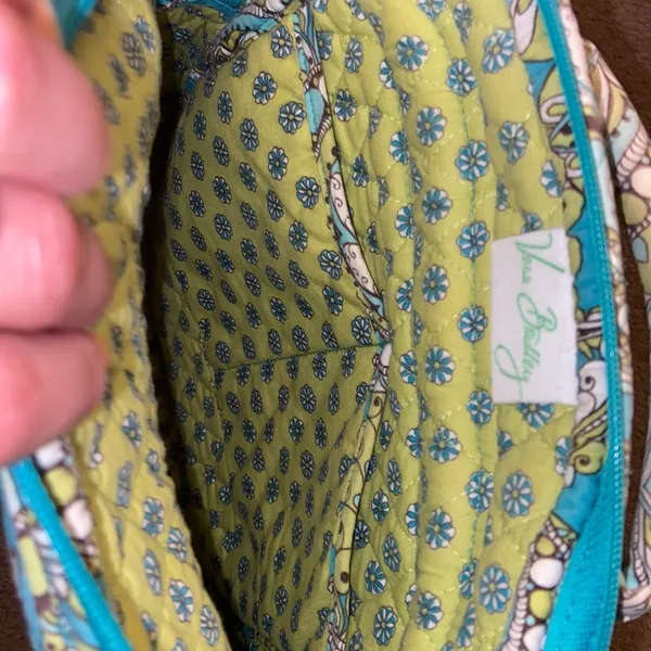 Vera Bradley Peacock Pattern Backpack - Image 7
