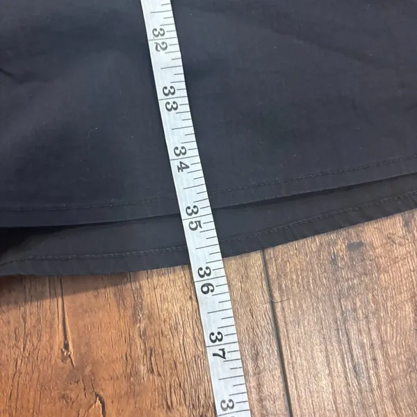 Tuckernuck Black Sleeveless Charlie Shirt Dress Women's Size Large L / $128 EUC - Image 8