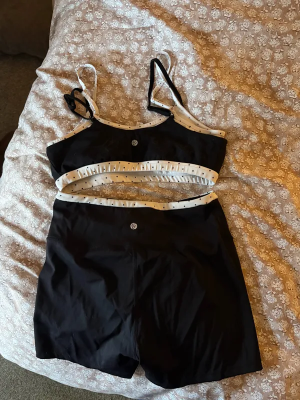 Altar'd State Black Athletic Set - Image 3