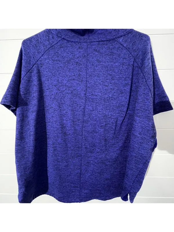 Purple Old Navy active hoodie size small - Image 2