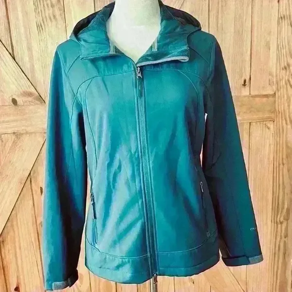 Free Country Teal Utility Jacket - Image 12