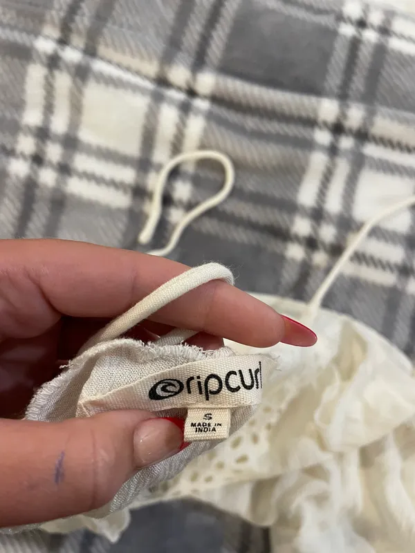 Rip Curl Spaghetti Strap Tank Top - Image 2