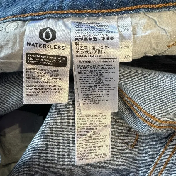 Levi’s Wedgie Size 31 NWOT‎ - Image 5