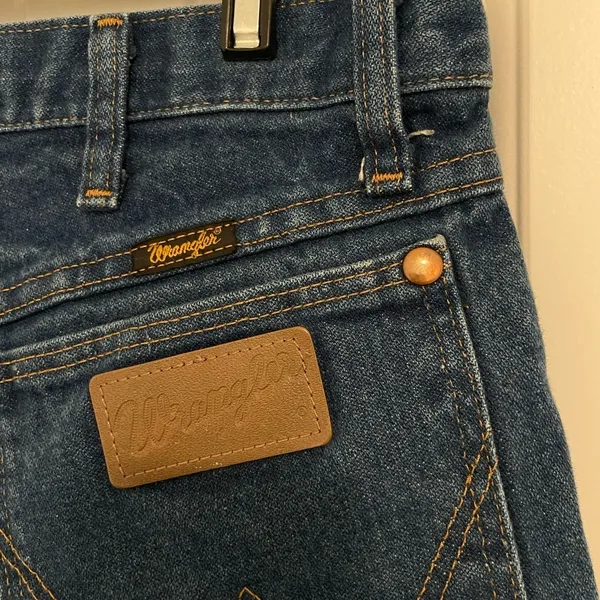 EUC | Vintage‎ Wrangler women’s denim shorts — 31” waist - Image 4