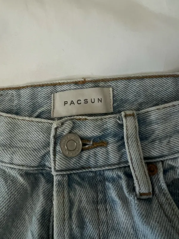 PacSun Light Blue Dad Jeans - Image 3