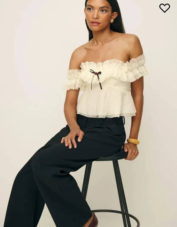 Reformation Briella Top - Image 4