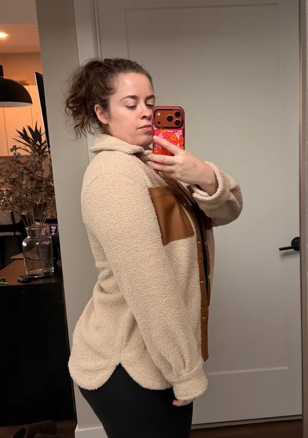 Abercrombie and Fitch fleece jacket - Image 2