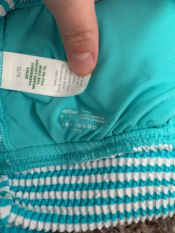 Aerie Bikini Longline Top - Image 3