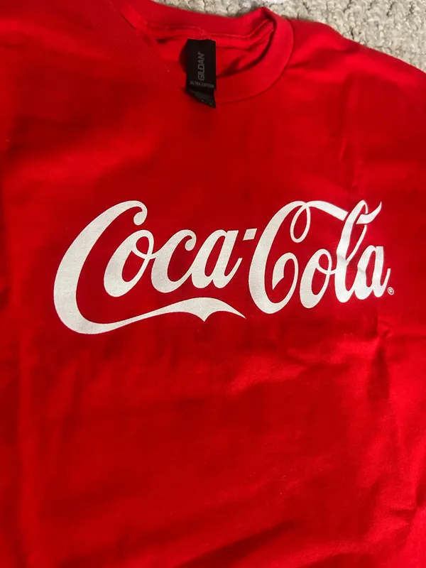 Red Coca-Cola T-Shirt - Image 3