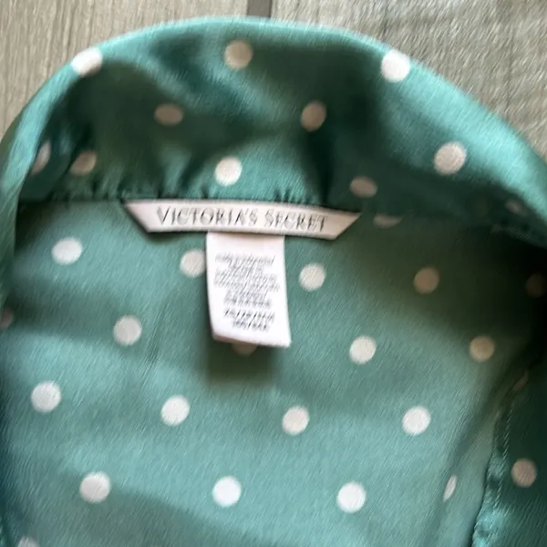 Victoria's Secret polka dot pajama top - Image 3