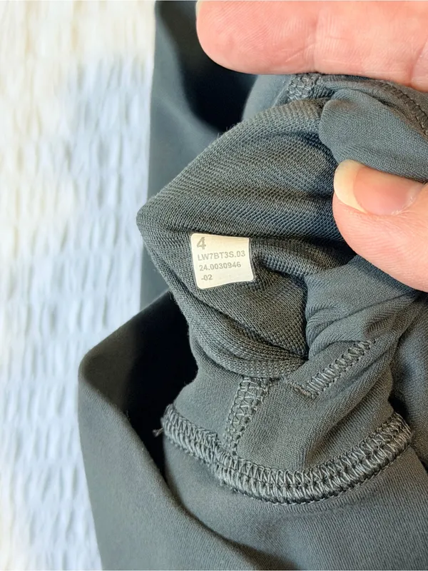 Lululemon Align High-Rise Short 6" *Grey Sage - Size 4 (Buttery Soft Nulu) - Image 7
