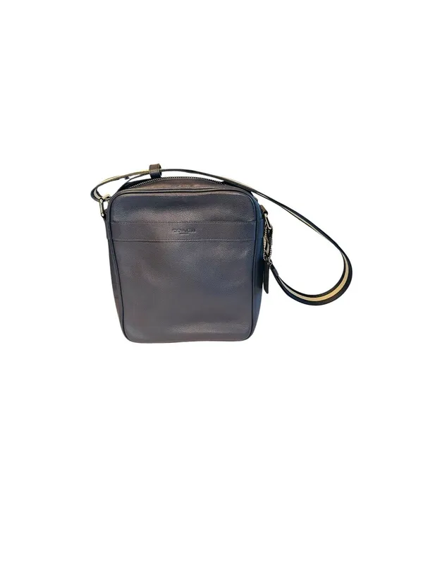 Coach Charles Midnight Blue Flight Bag - Image 9