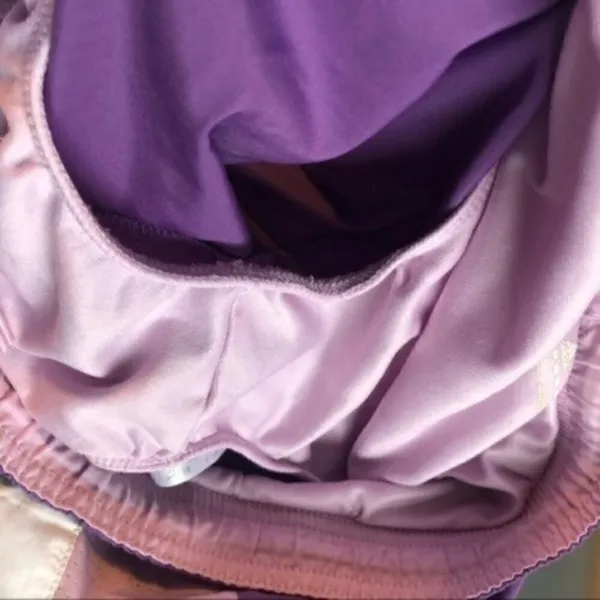Adidas Purple Lined Athletic Running Shorts S‎ - Image 4
