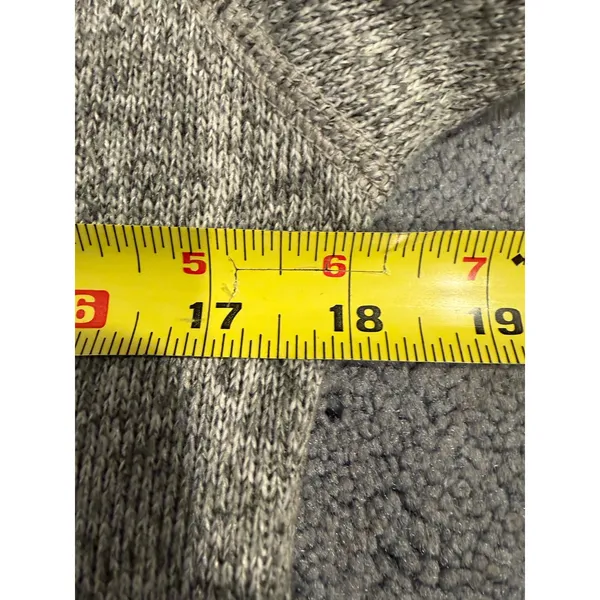 Patagonia Better Sweater Full Zip Jacket Birch Grey Womens Small 25543 Gorpcore - Image 6