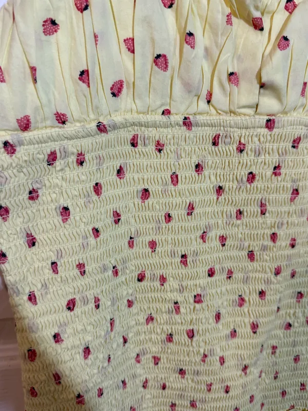 Free People Strawberry Dress - Image 3