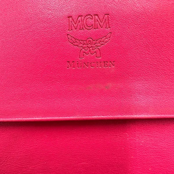 MCM MCM Multicolor Visetos Coated Canvas and Leather Long Trifold Wallet - Image 5