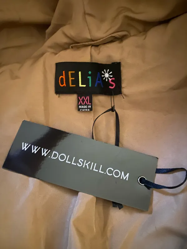 Dolls Kill Delia’s Teddy Jacket - Image 5